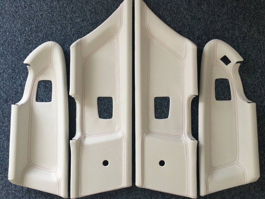 Lederausstattungen aus hauseigener Fertigung