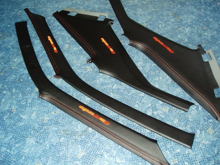 Lederausstattungen aus hauseigener Fertigung