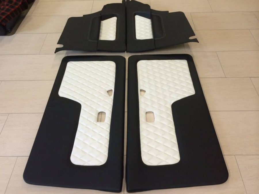 Lederausstattungen aus hauseigener Fertigung