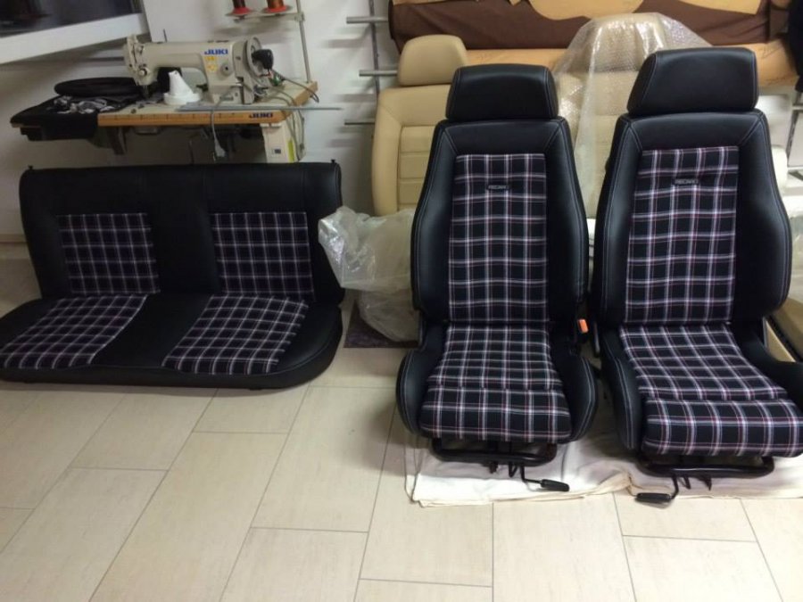 Lederausstattungen aus hauseigener Fertigung