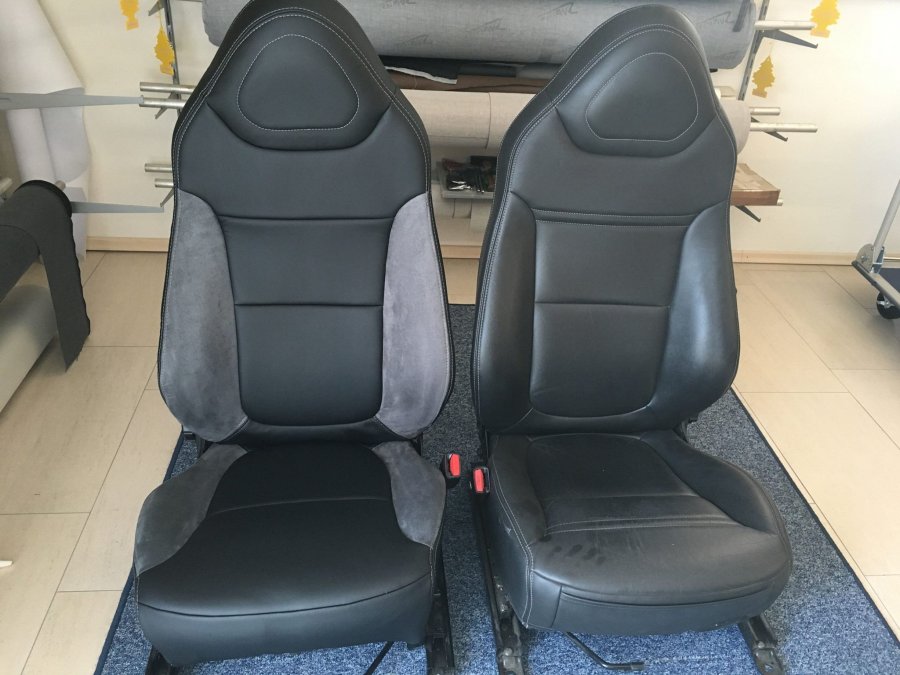 Lederausstattungen aus hauseigener Fertigung