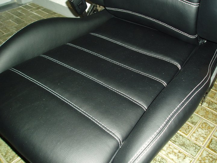 Lederausstattungen aus hauseigener Fertigung