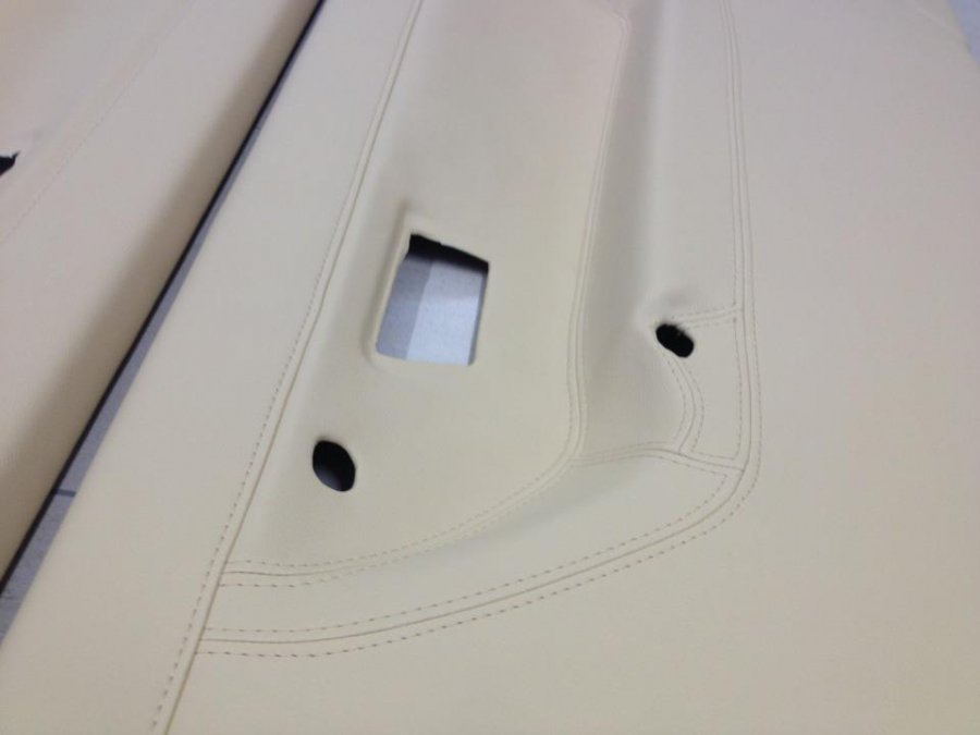 Lederausstattungen aus hauseigener Fertigung