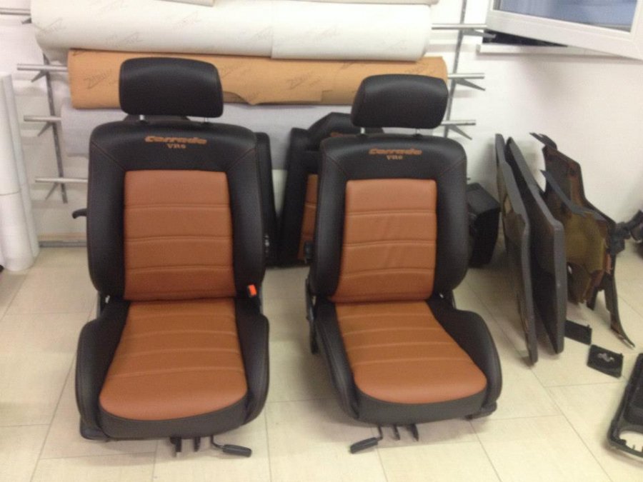 Lederausstattungen aus hauseigener Fertigung