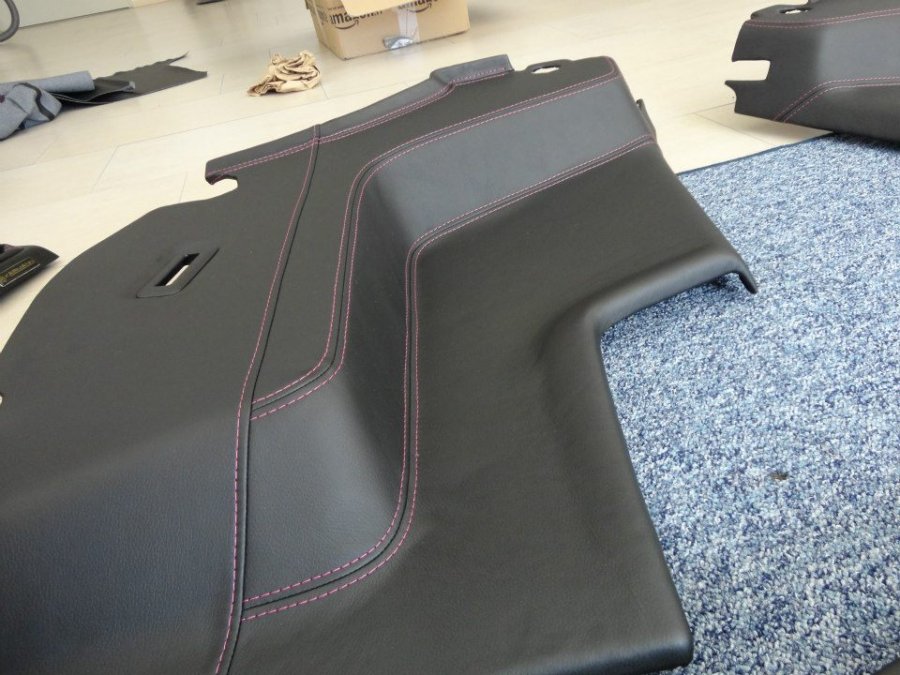 Lederausstattungen aus hauseigener Fertigung