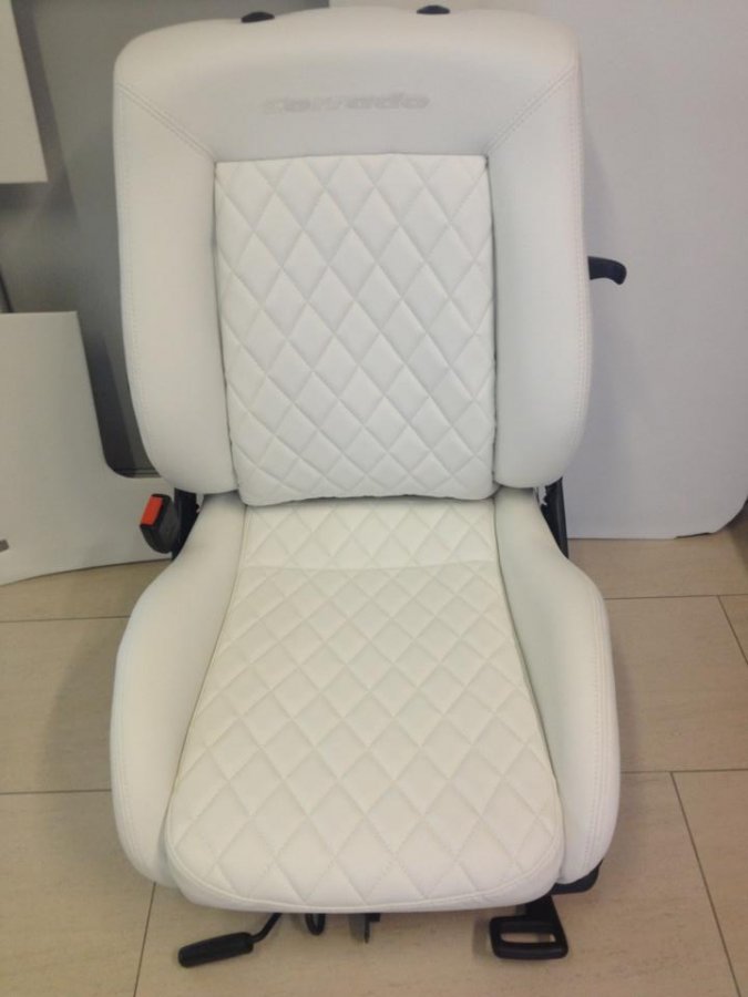 Lederausstattungen aus hauseigener Fertigung