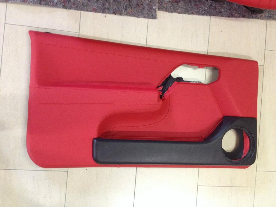 Lederausstattungen aus hauseigener Fertigung