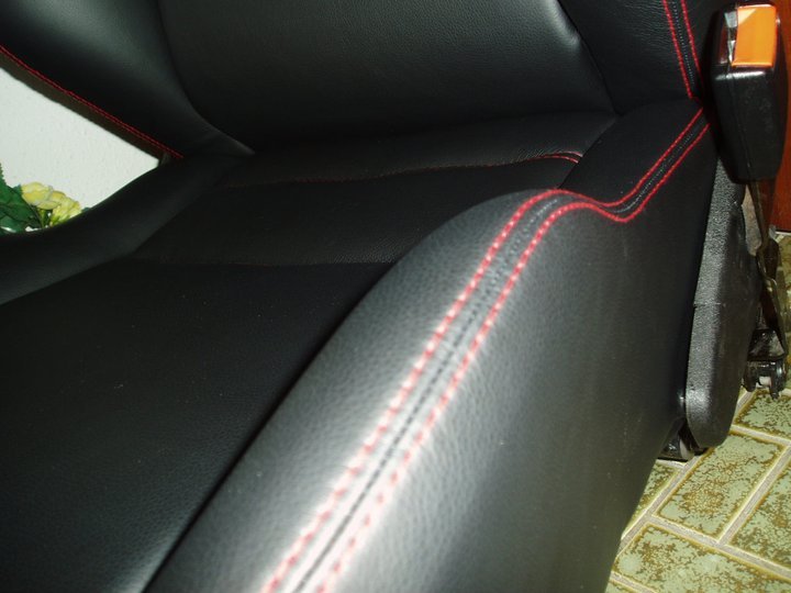 Lederausstattungen aus hauseigener Fertigung