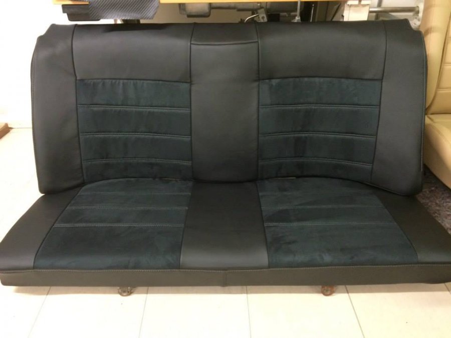 Lederausstattungen aus hauseigener Fertigung