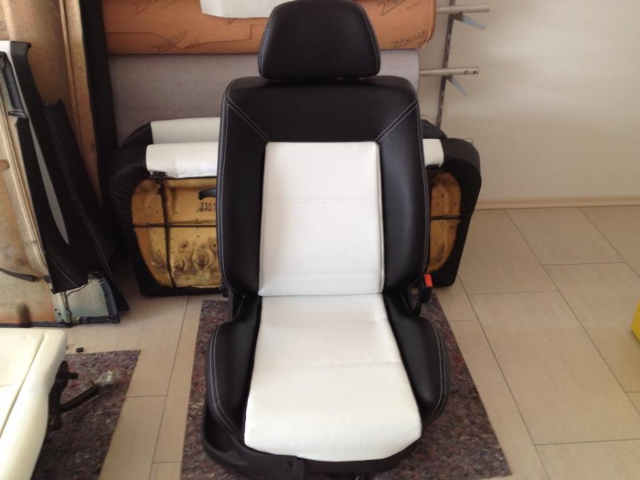 Lederausstattungen aus hauseigener Fertigung