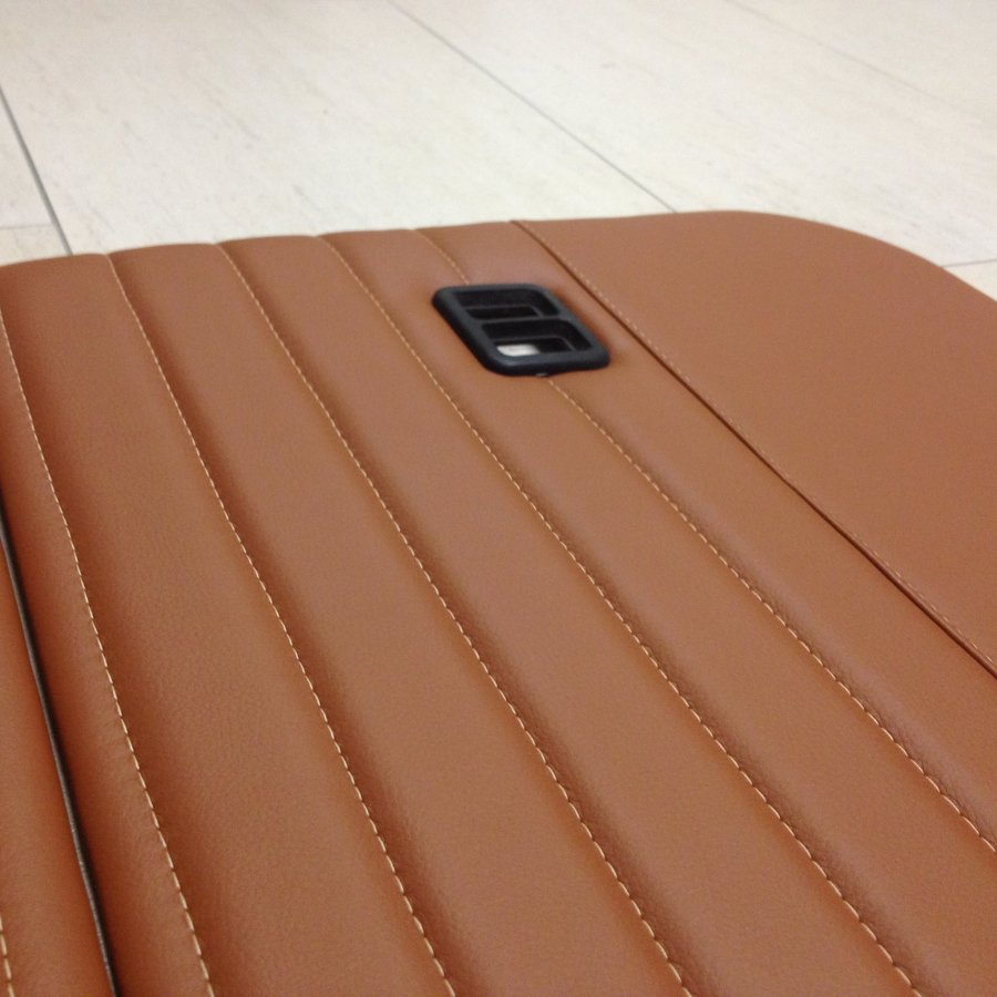 Lederausstattungen aus hauseigener Fertigung