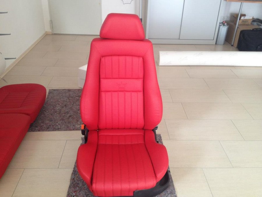 Lederausstattungen aus hauseigener Fertigung