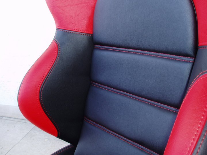 Lederausstattungen aus hauseigener Fertigung