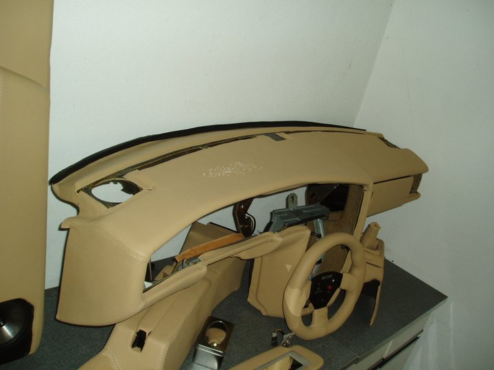 Lederausstattungen aus hauseigener Fertigung