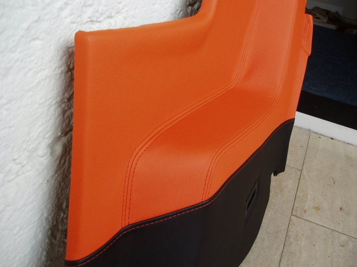 Lederausstattungen aus hauseigener Fertigung