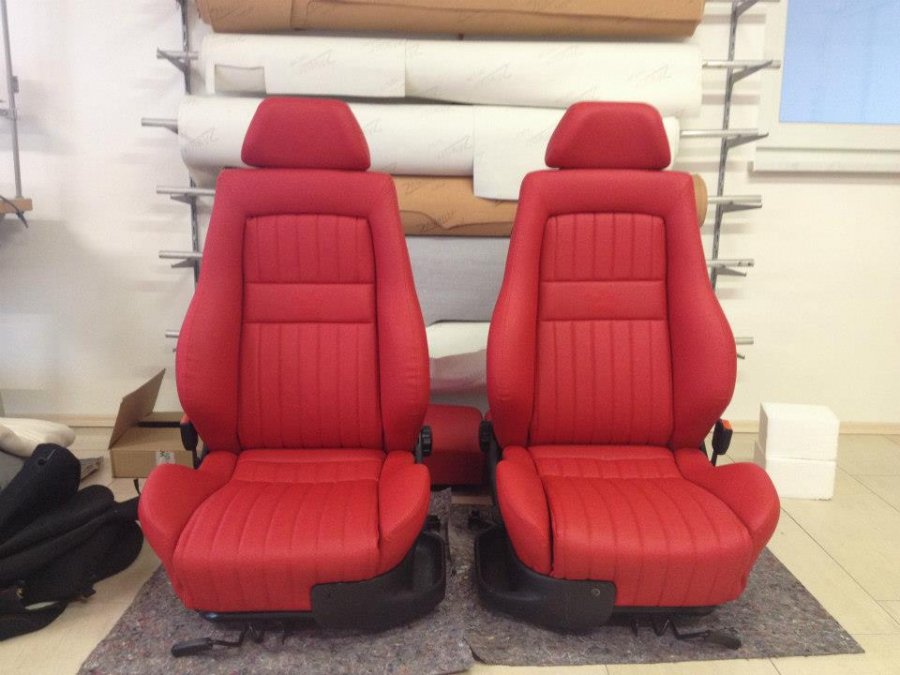 Lederausstattungen aus hauseigener Fertigung