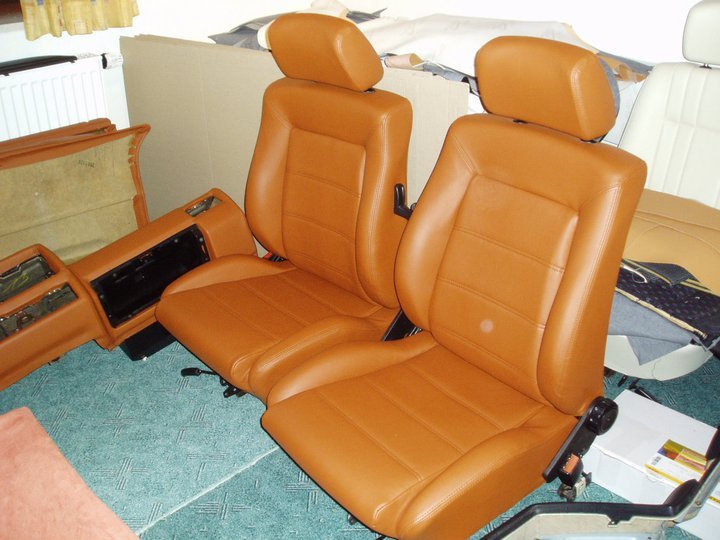 Lederausstattungen aus hauseigener Fertigung