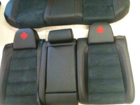 Lederausstattungen aus hauseigener Fertigung