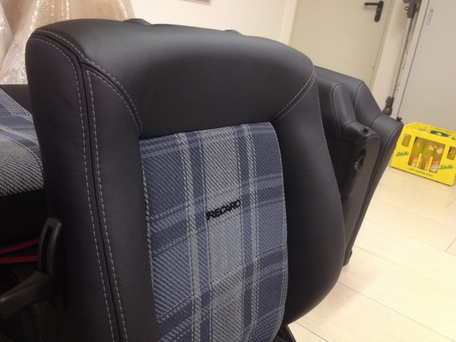 Lederausstattungen aus hauseigener Fertigung