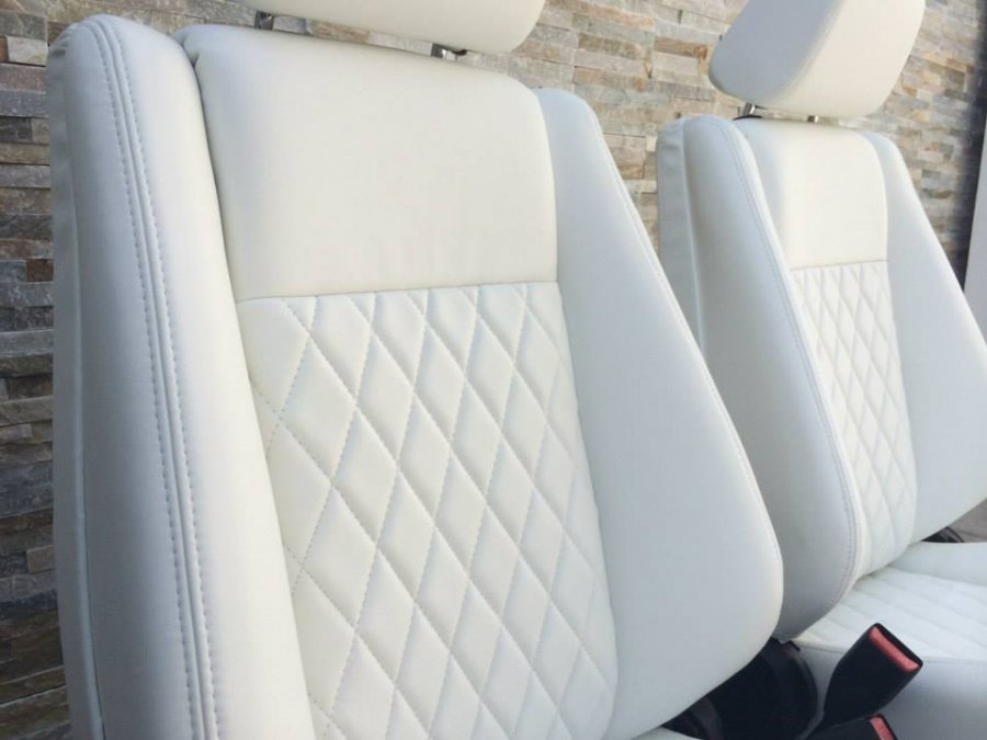 Lederausstattungen aus hauseigener Fertigung