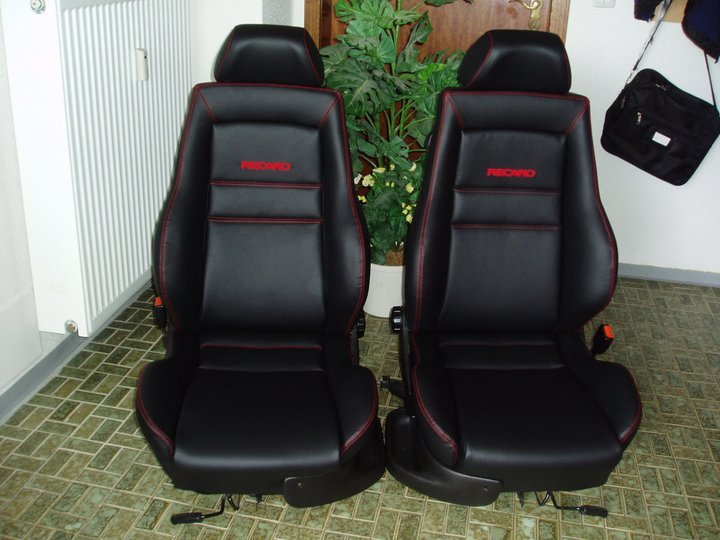 Lederausstattungen aus hauseigener Fertigung