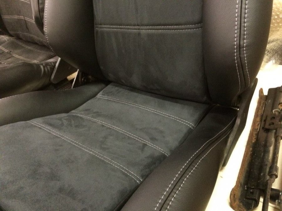 Lederausstattungen aus hauseigener Fertigung