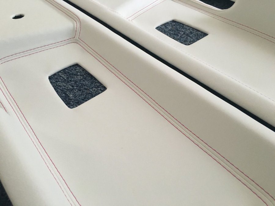 Lederausstattungen aus hauseigener Fertigung