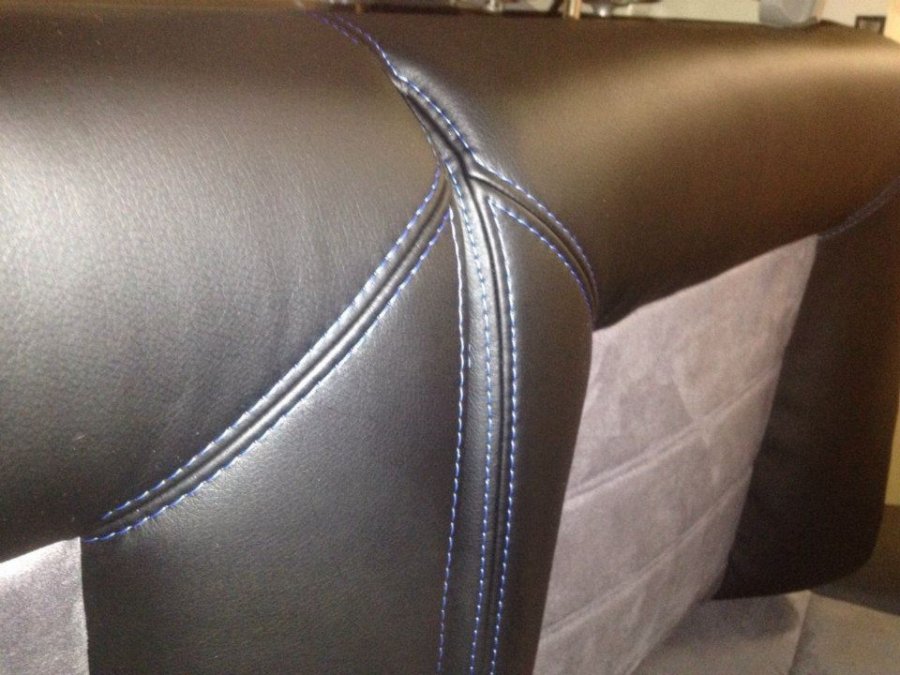 Lederausstattungen aus hauseigener Fertigung