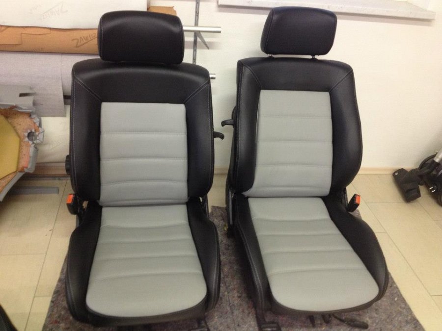 Lederausstattungen aus hauseigener Fertigung