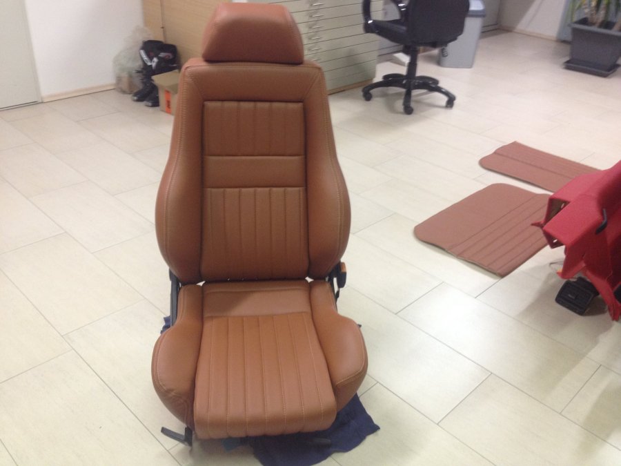 Lederausstattungen aus hauseigener Fertigung