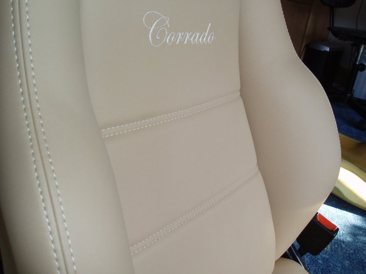 Lederausstattungen aus hauseigener Fertigung