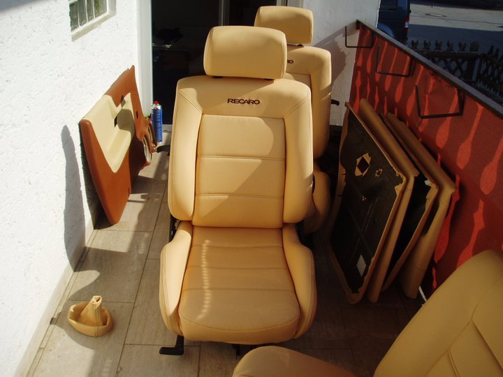 Lederausstattungen aus hauseigener Fertigung